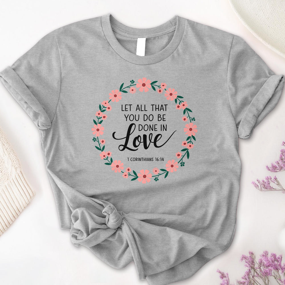 Do All For God Tee