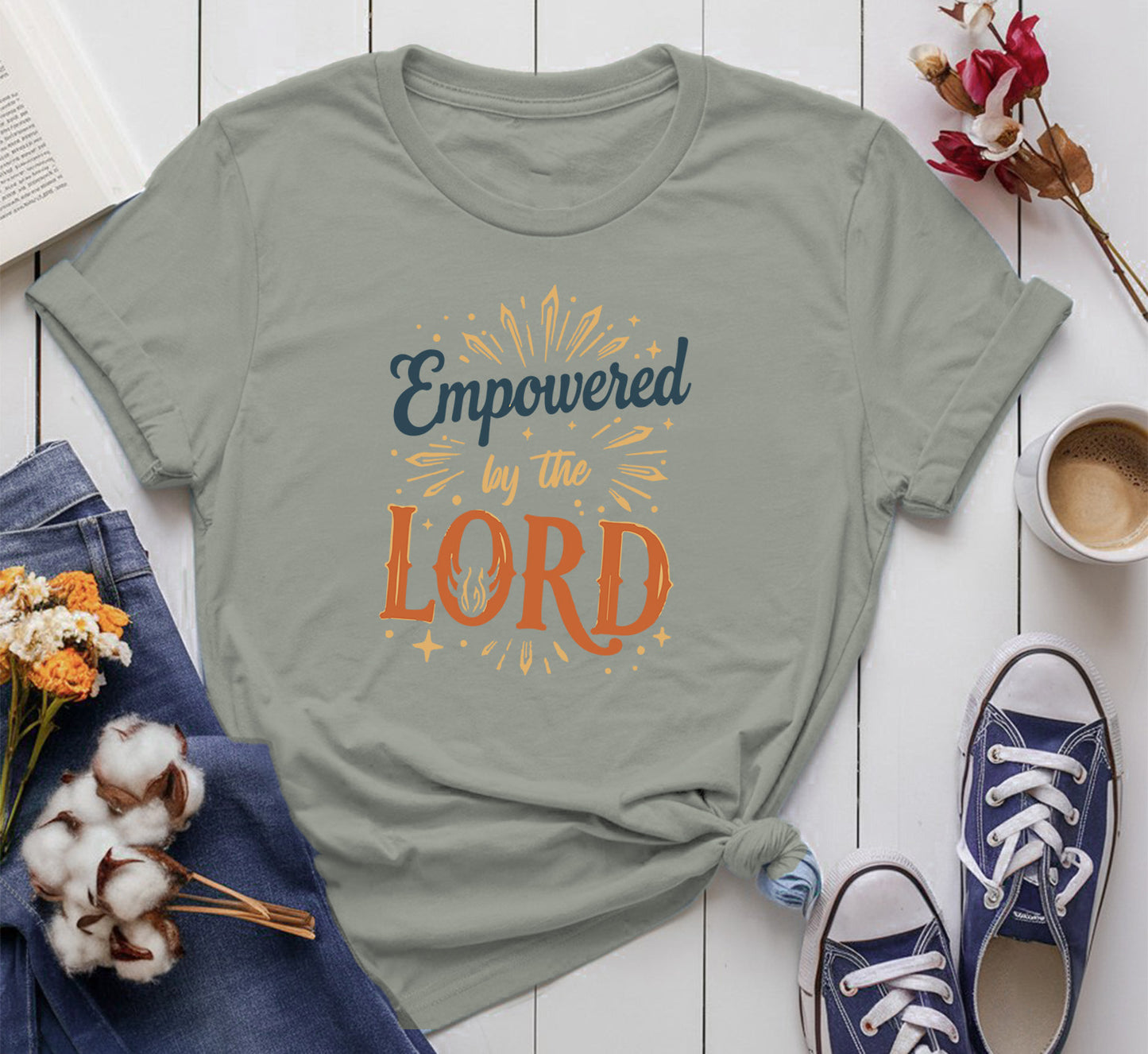 Empowered by the LORD