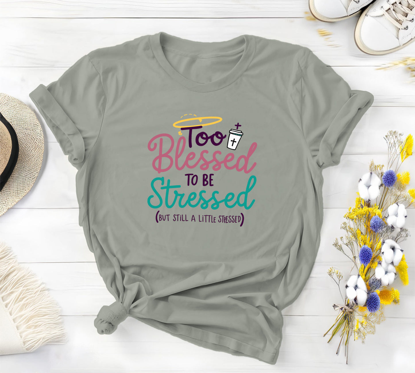 Too Blessed to Be Stressed (But Still a Little Stressed)