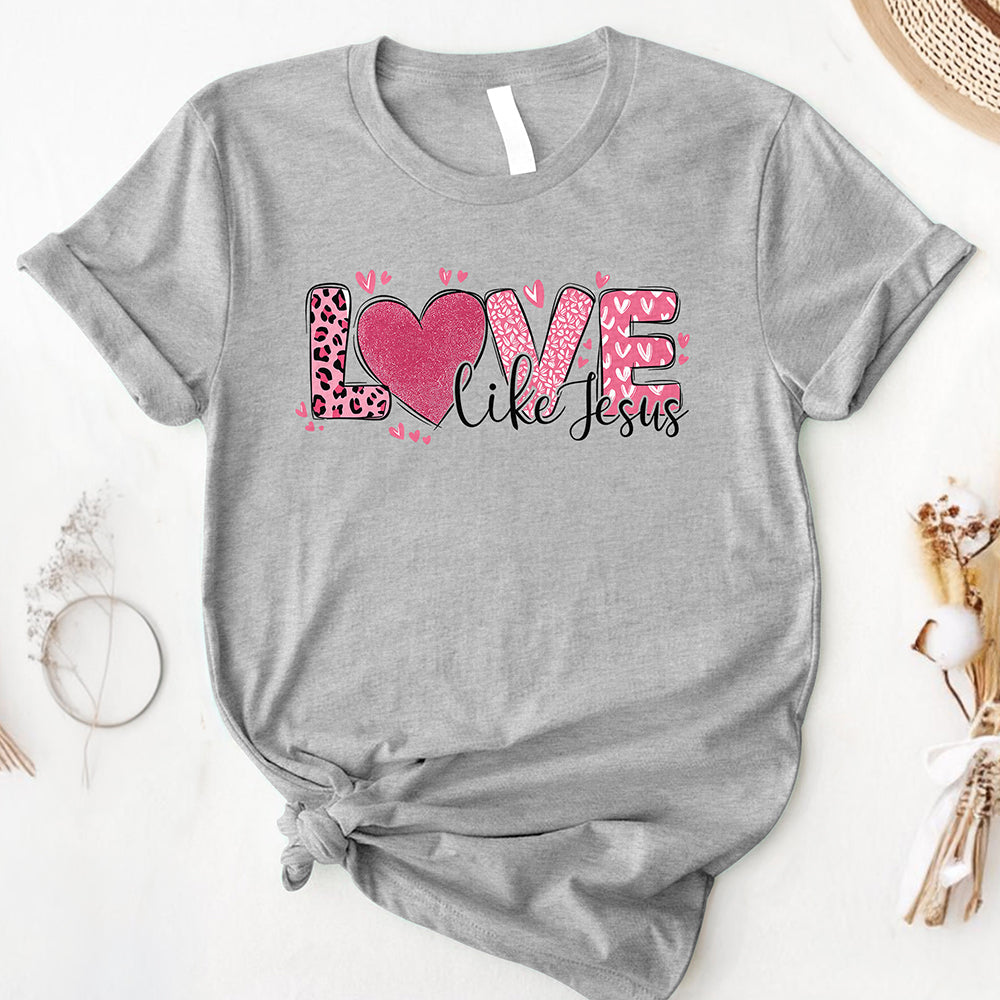 Love as Jesus Comfort Tee