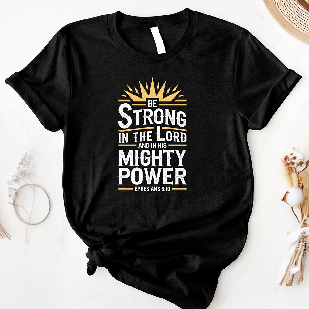 Lord Be My Strength Tee
