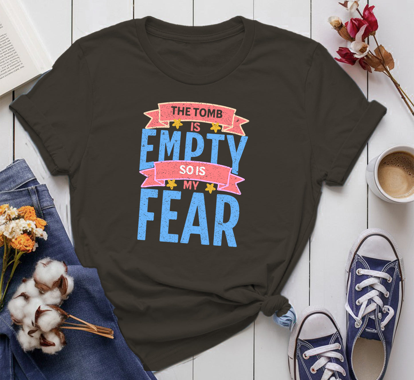 The Tomb Is Empty, So Is My Fear