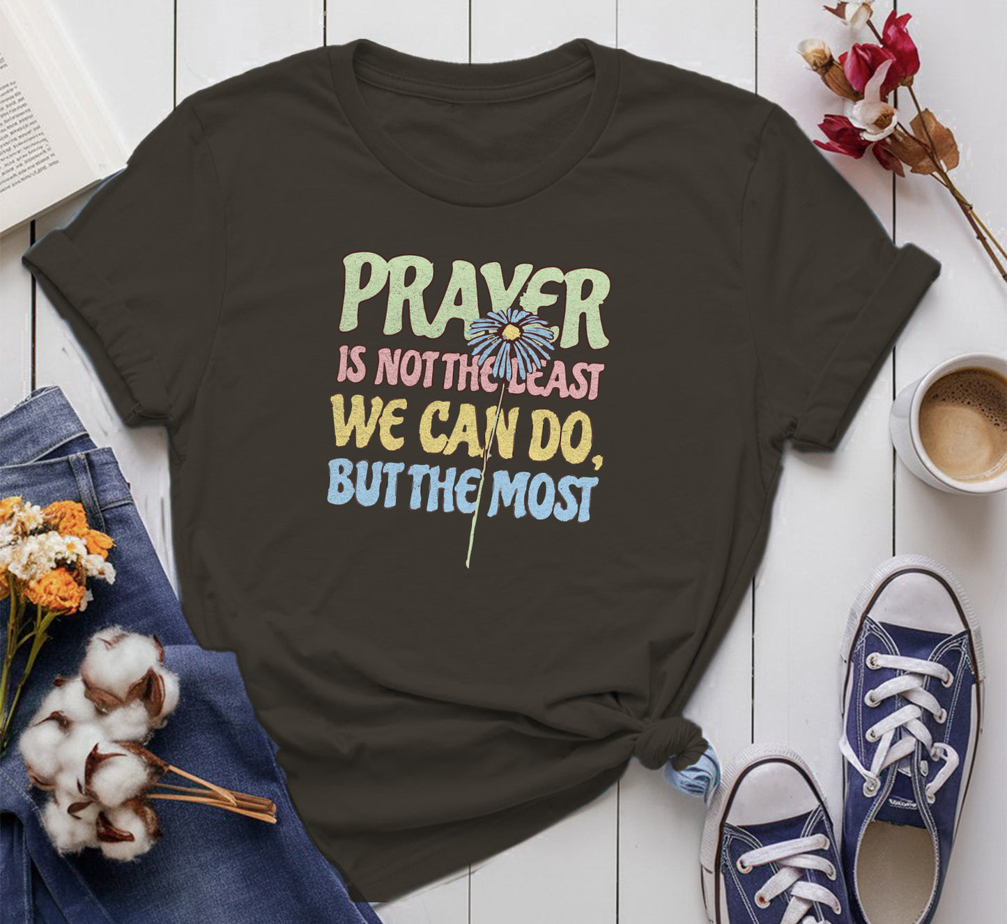 Prayer is not the least we can do, but the most