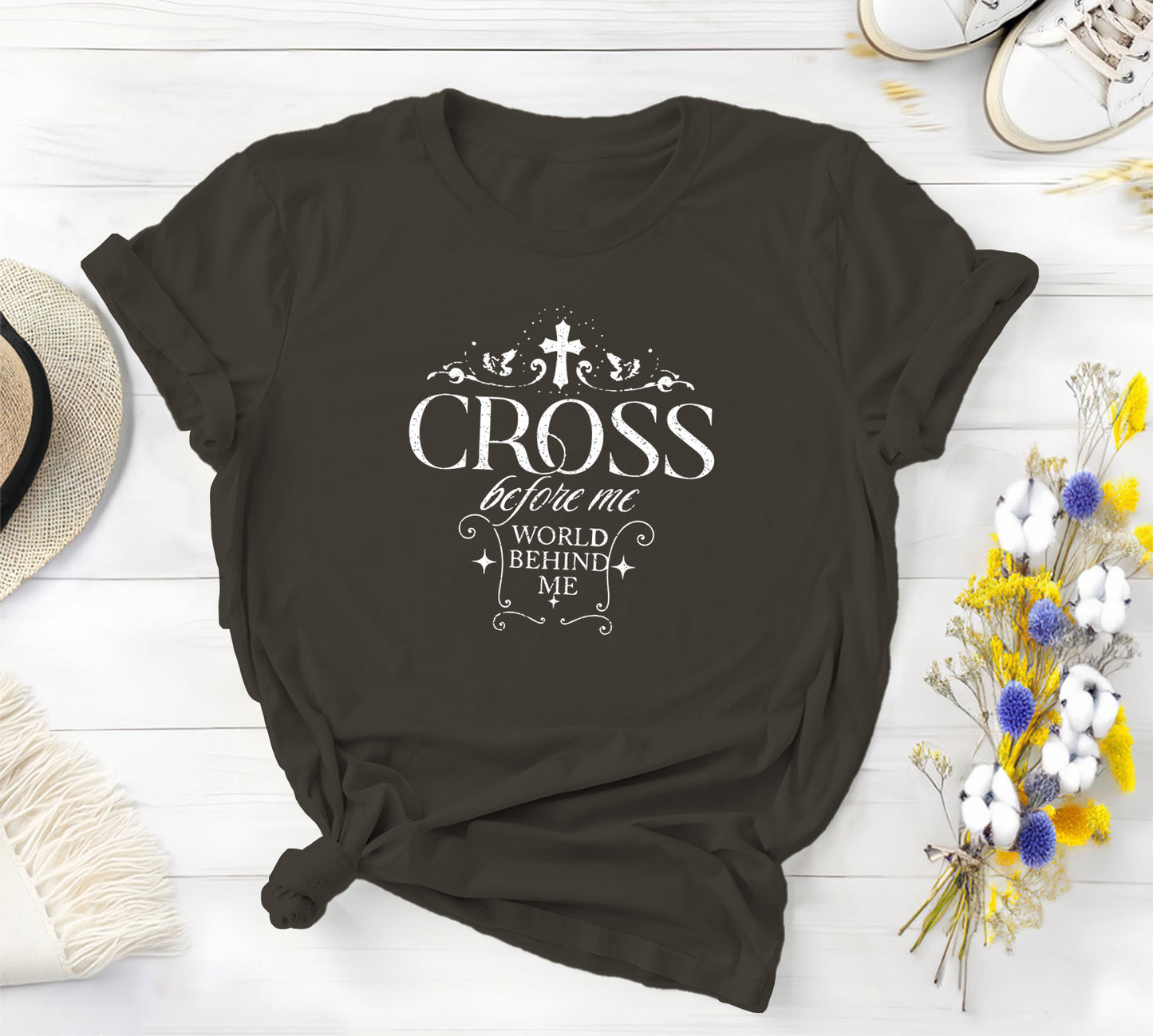 Cross Before Me, World Behind Me