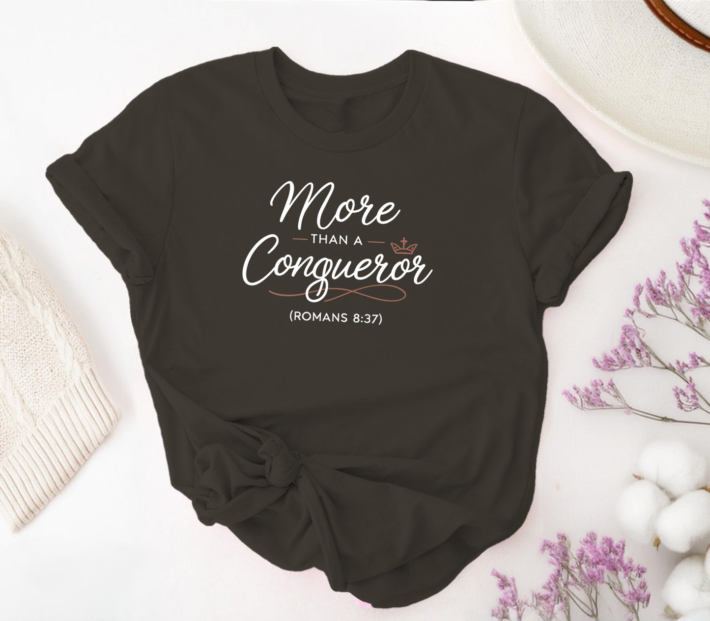 More Than A Conqueror