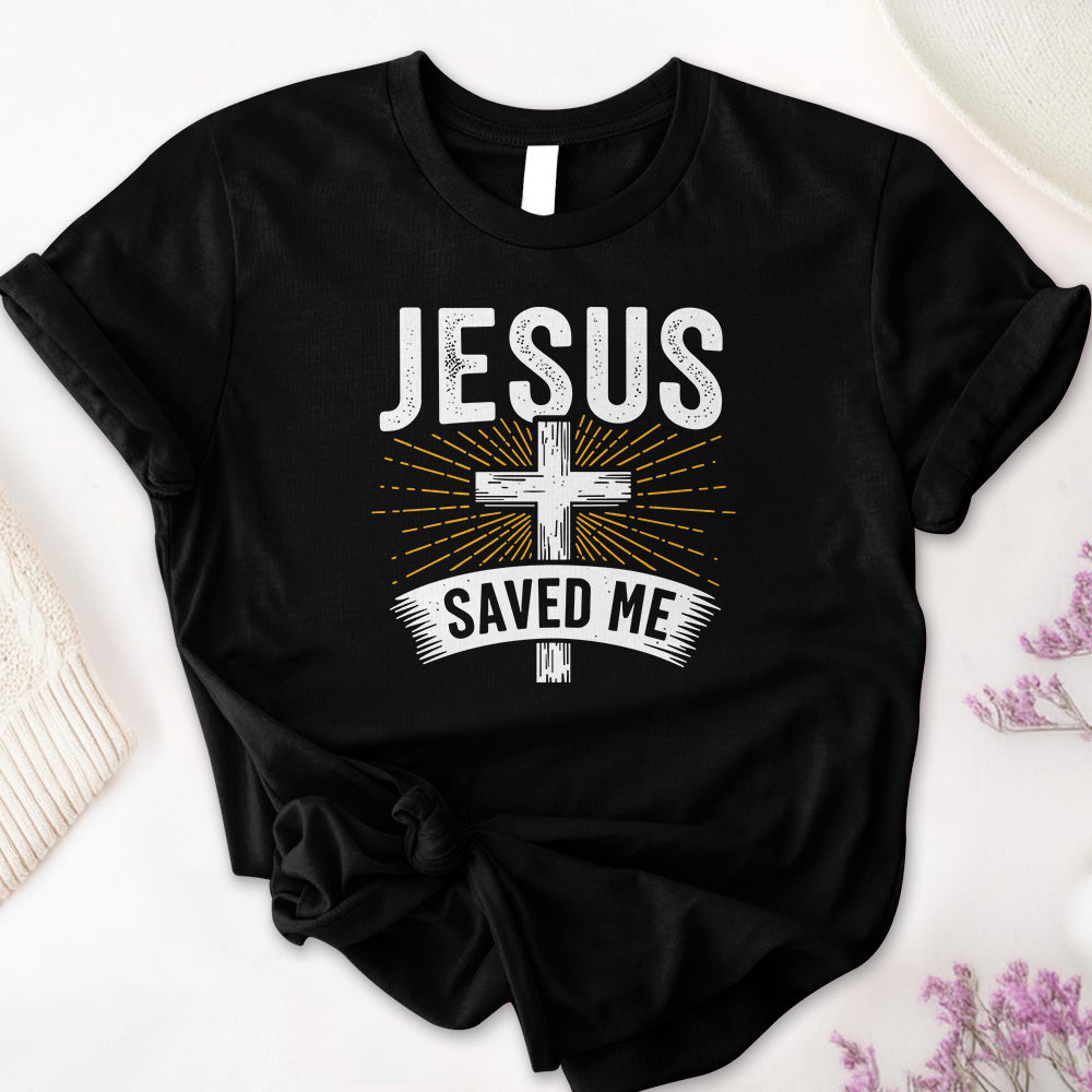 Jesus Saved Me Tee