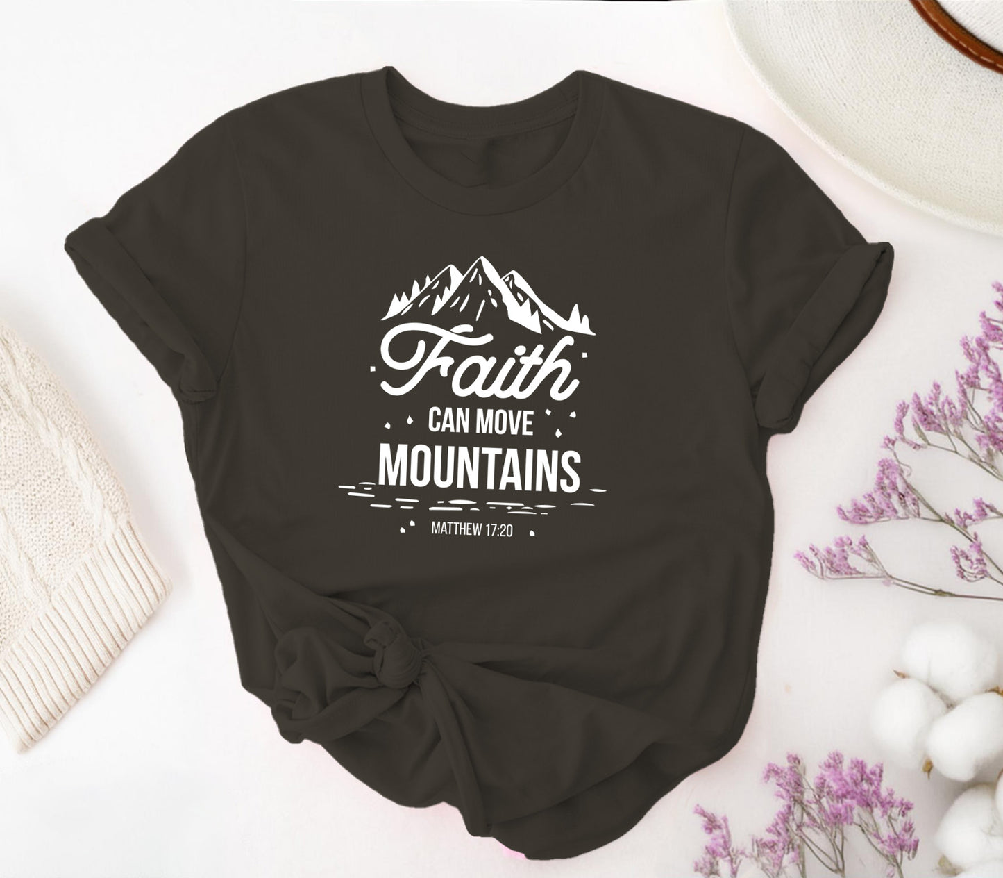 Faith Can Move Mountains