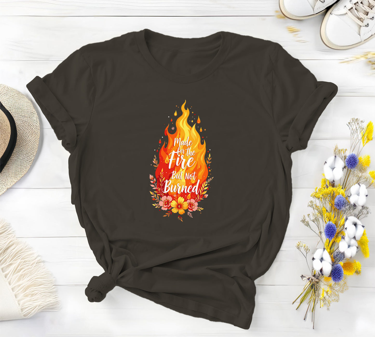 Made For The Fire But Not Burned