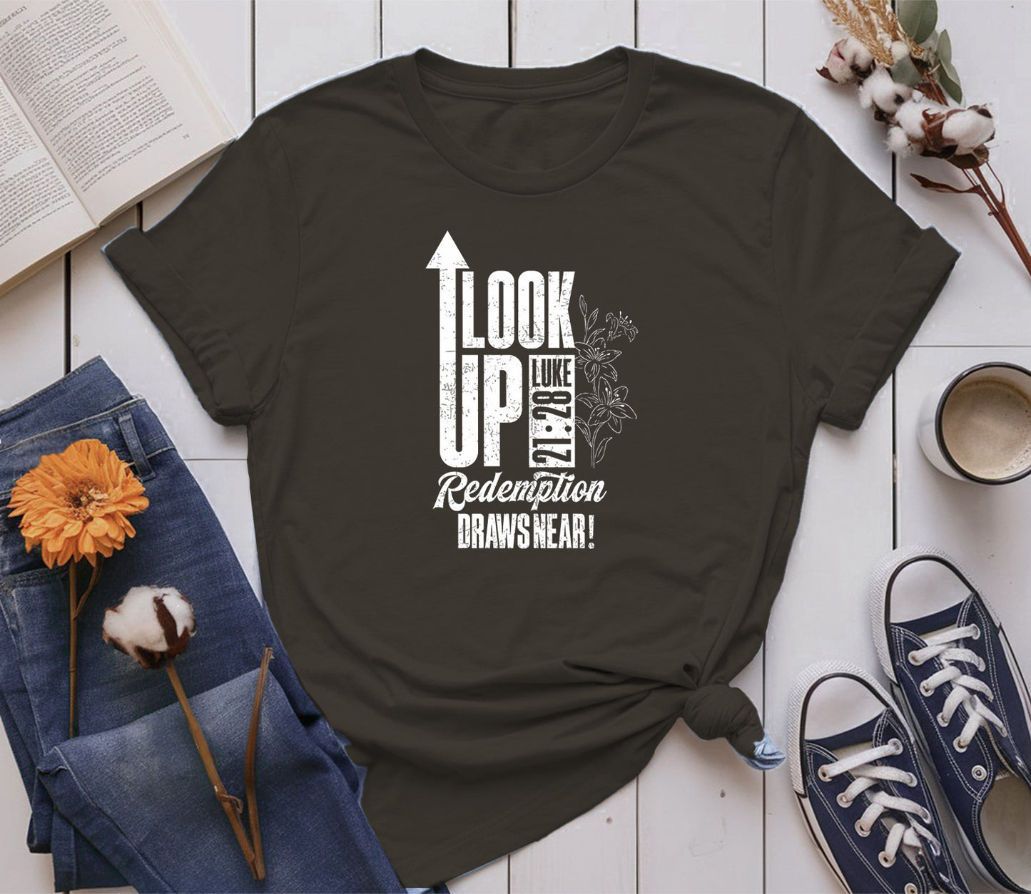 Look Up Redemption Draws Near