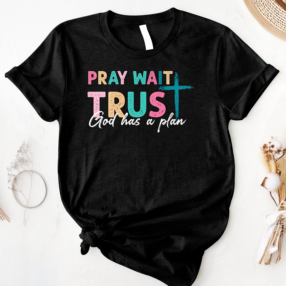 God Has A Plan Tee