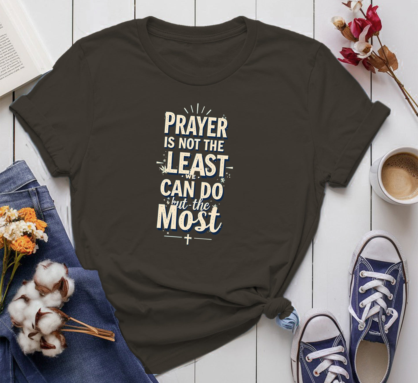 Prayer is not the least we can do, but the most