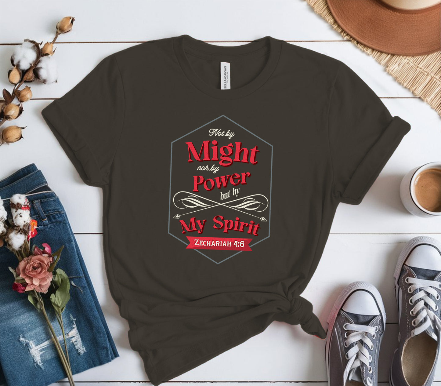 Not by Might nor by Power but my Spirit