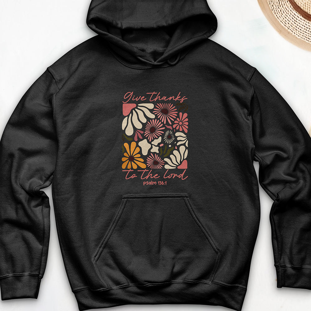 Give Thanks Hooded Sweatshirt