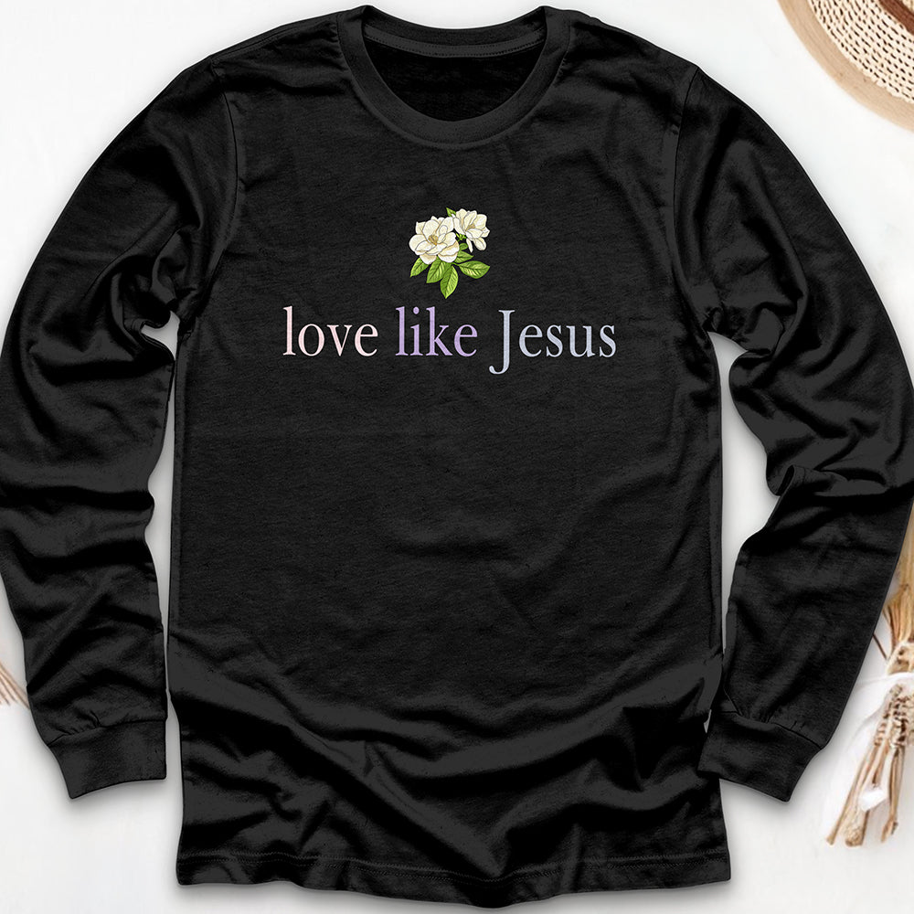 Jesus Love Long Sleeve Tee