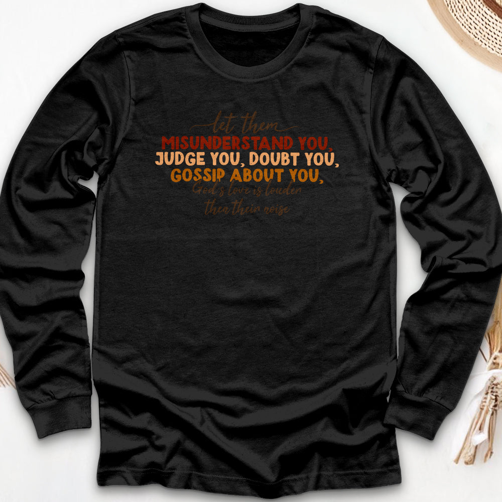 Let Them Long Sleeve Tee