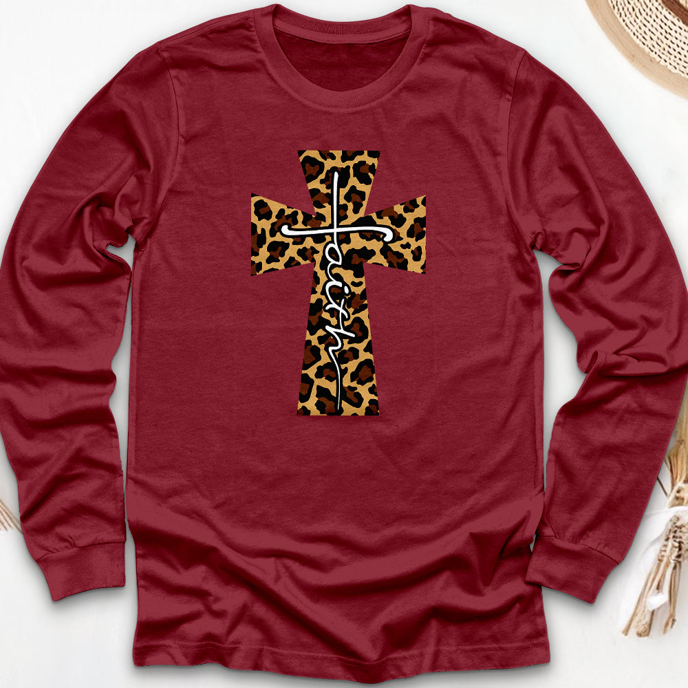 Faith 2 Long Sleeve Tee