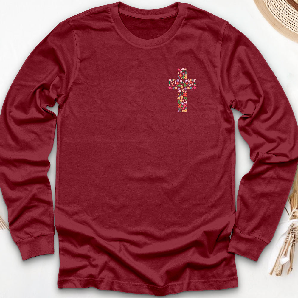 Cross Long Sleeve Tee