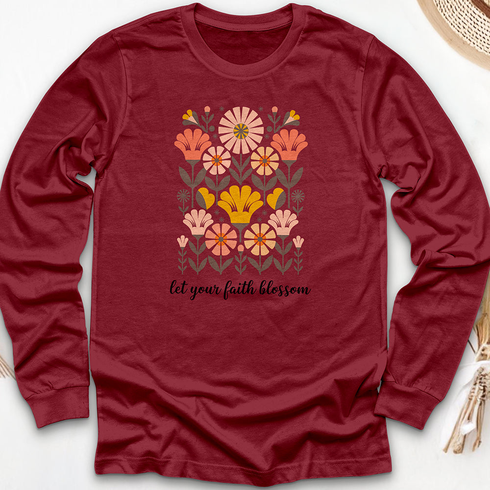 Let Your Faith Blossom Tee