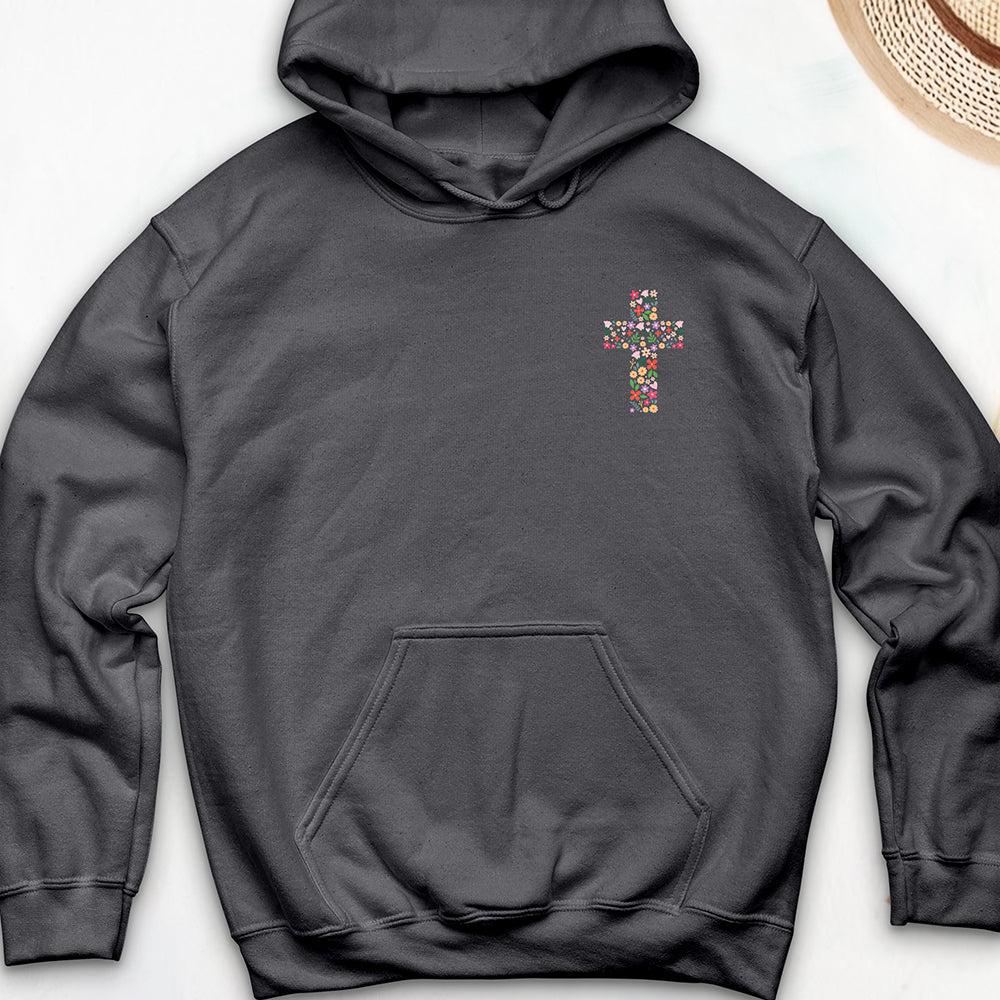 Cross Hooded Sweatshirt
