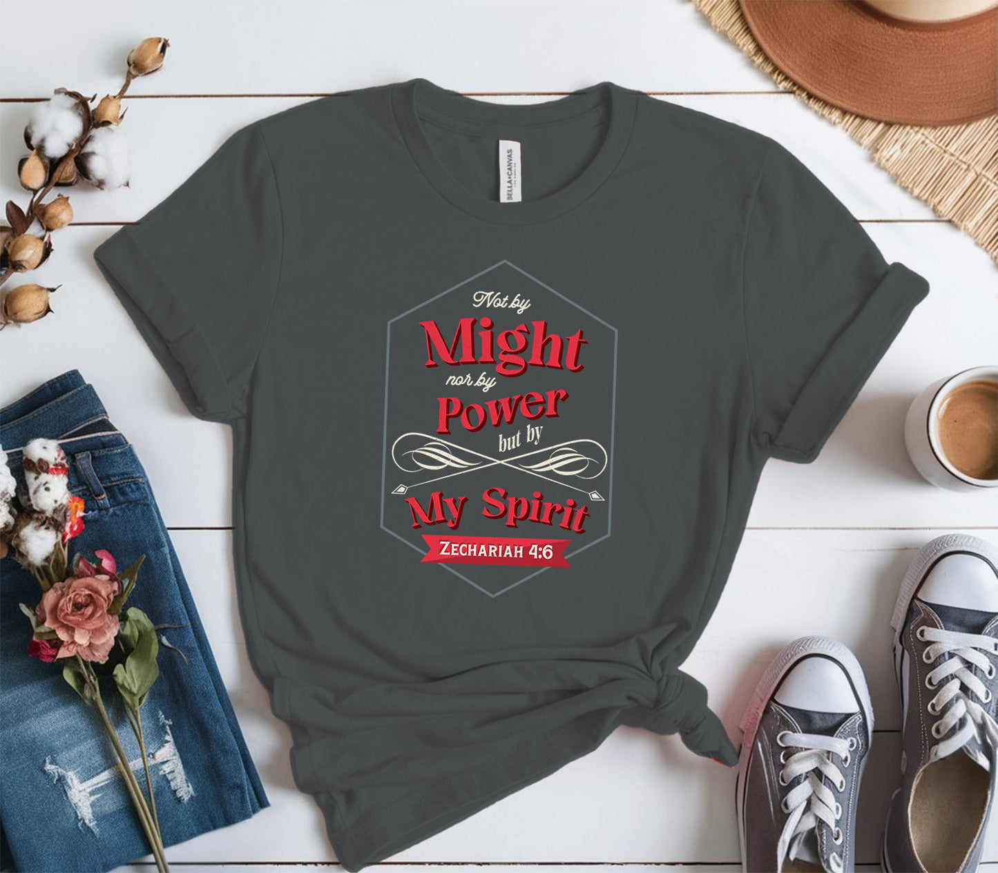 Not by Might nor by Power but my Spirit