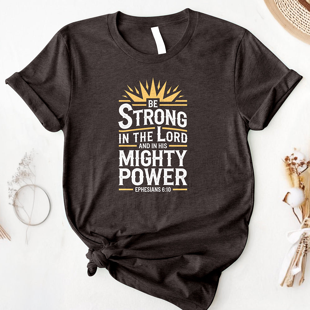 Lord Be My Strength Tee