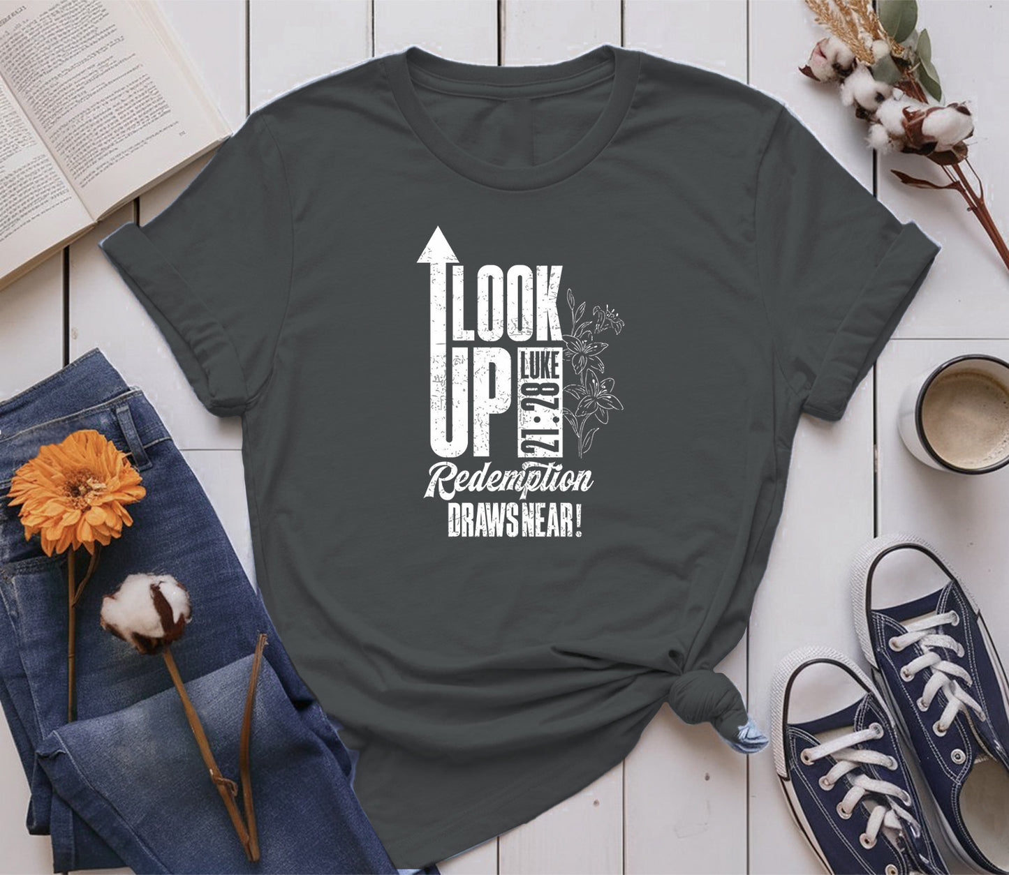 Look Up Redemption Draws Near