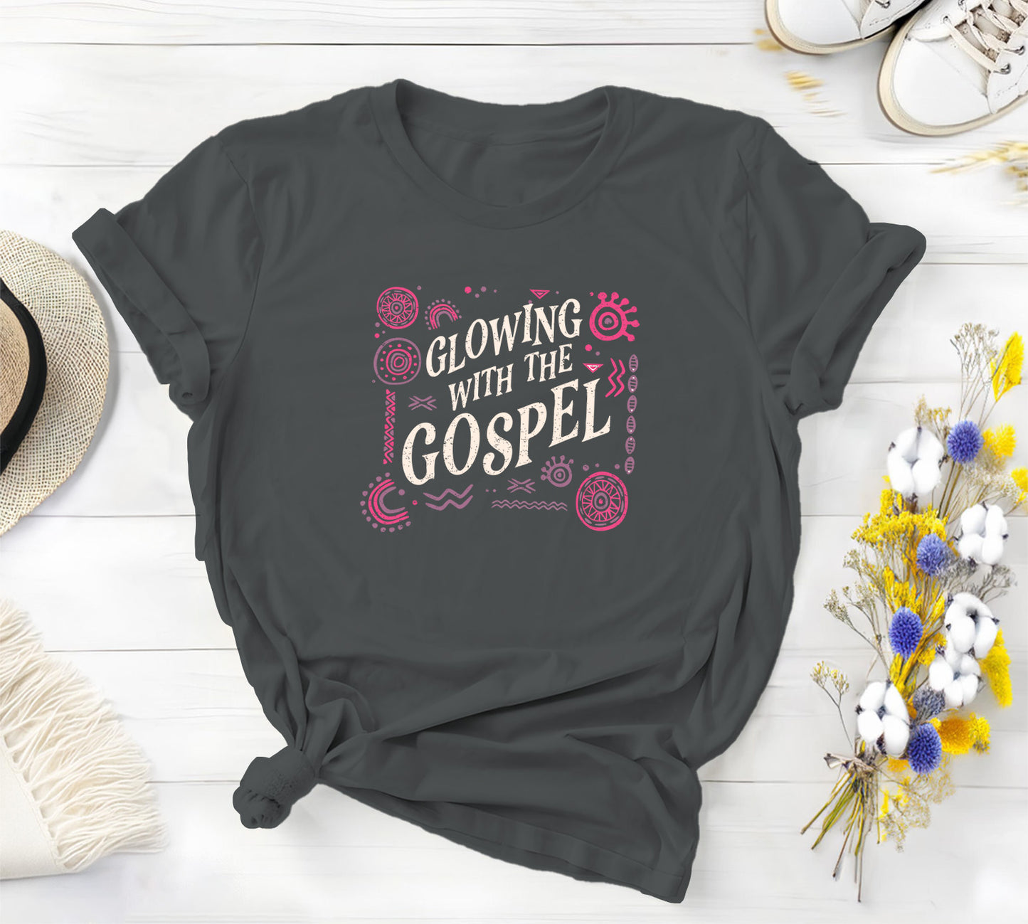 Glowing with the Gospel