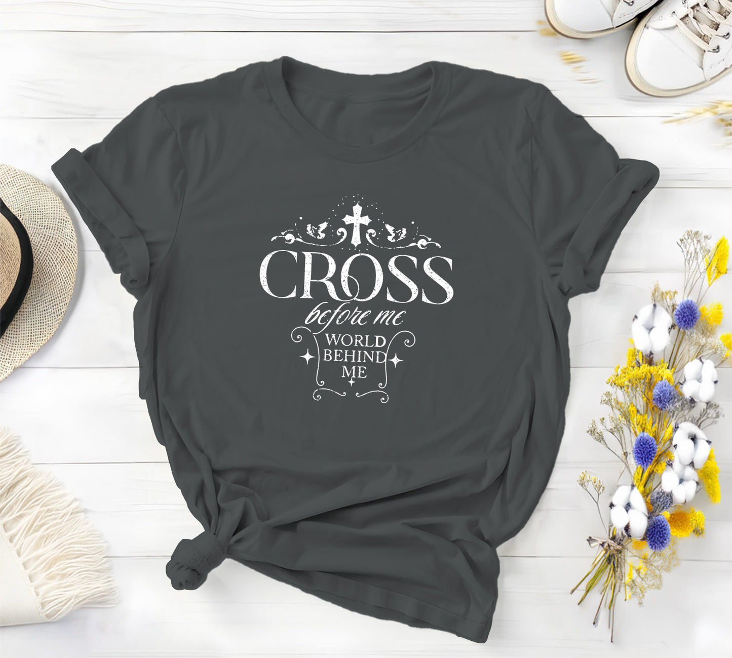 Cross Before Me, World Behind Me