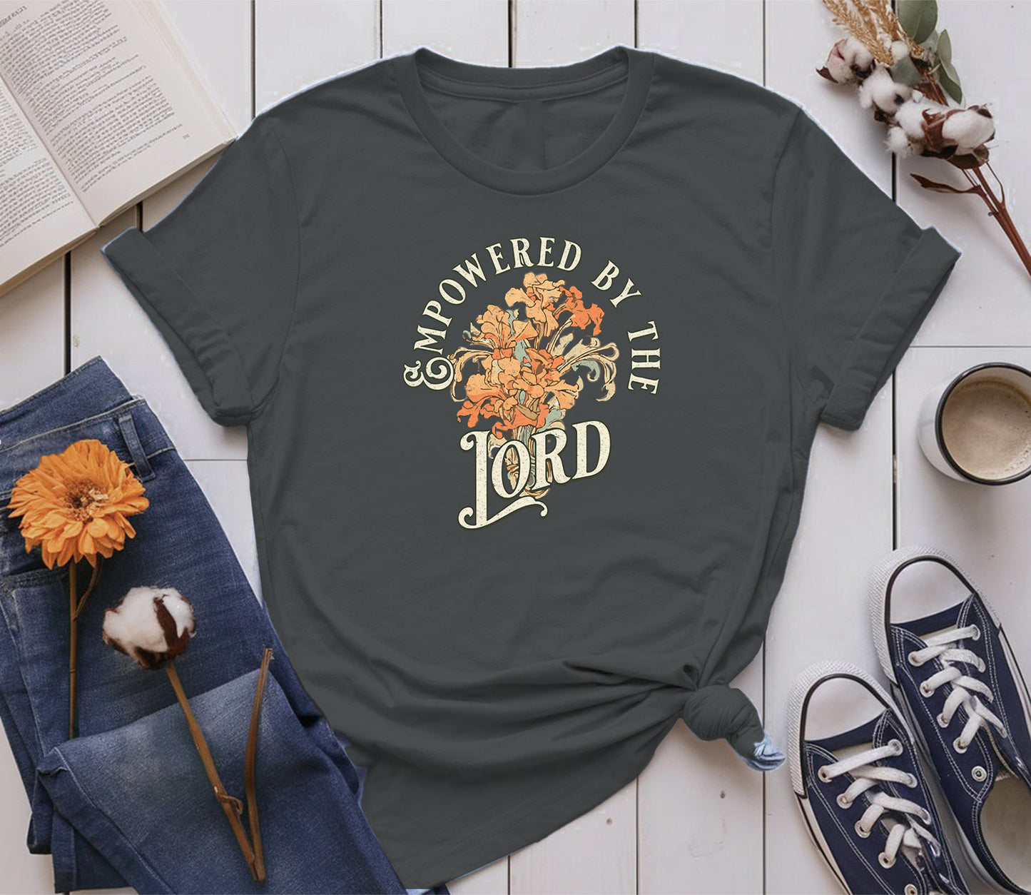 Empowered by the LORD