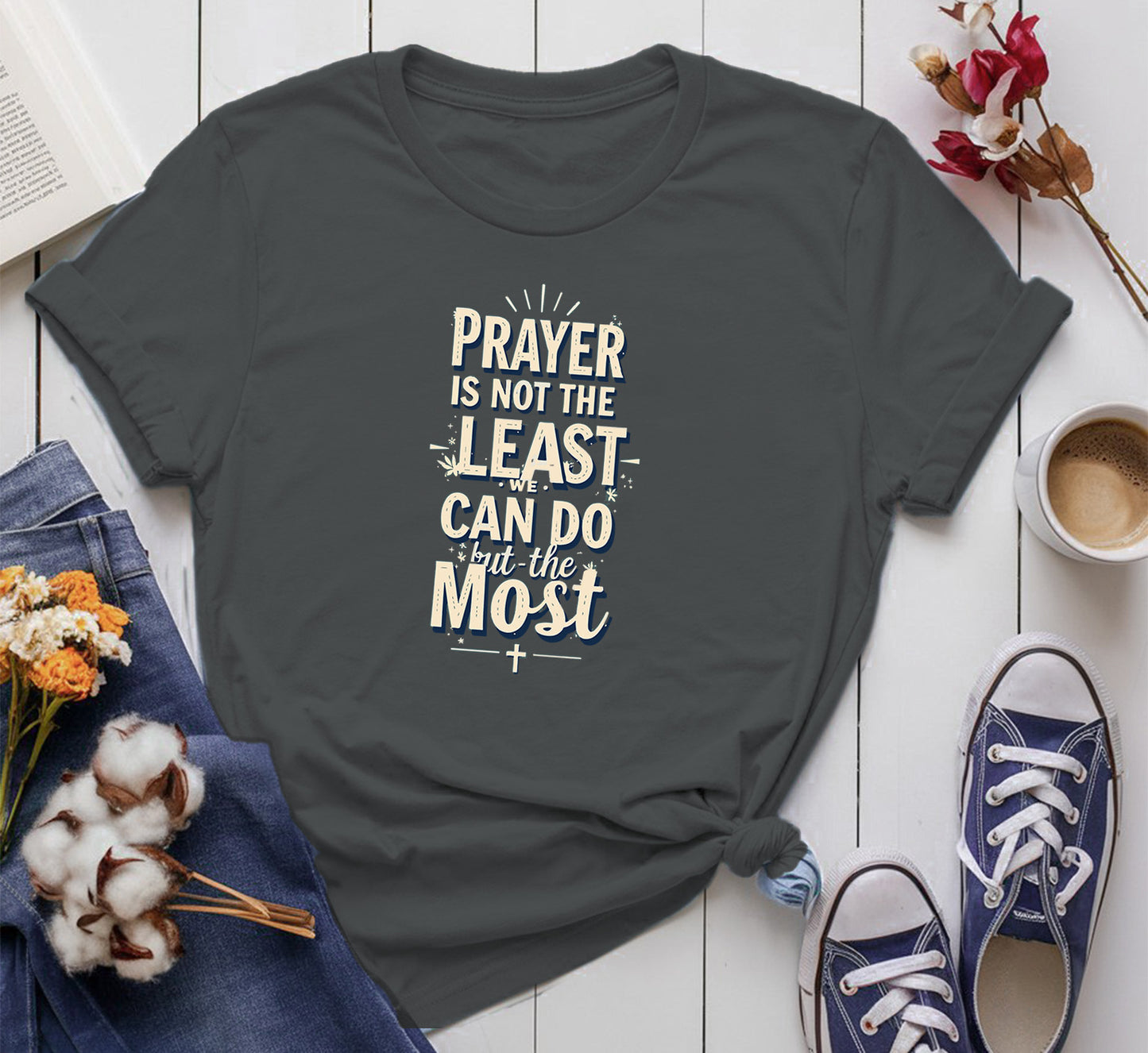 Prayer is not the least we can do, but the most