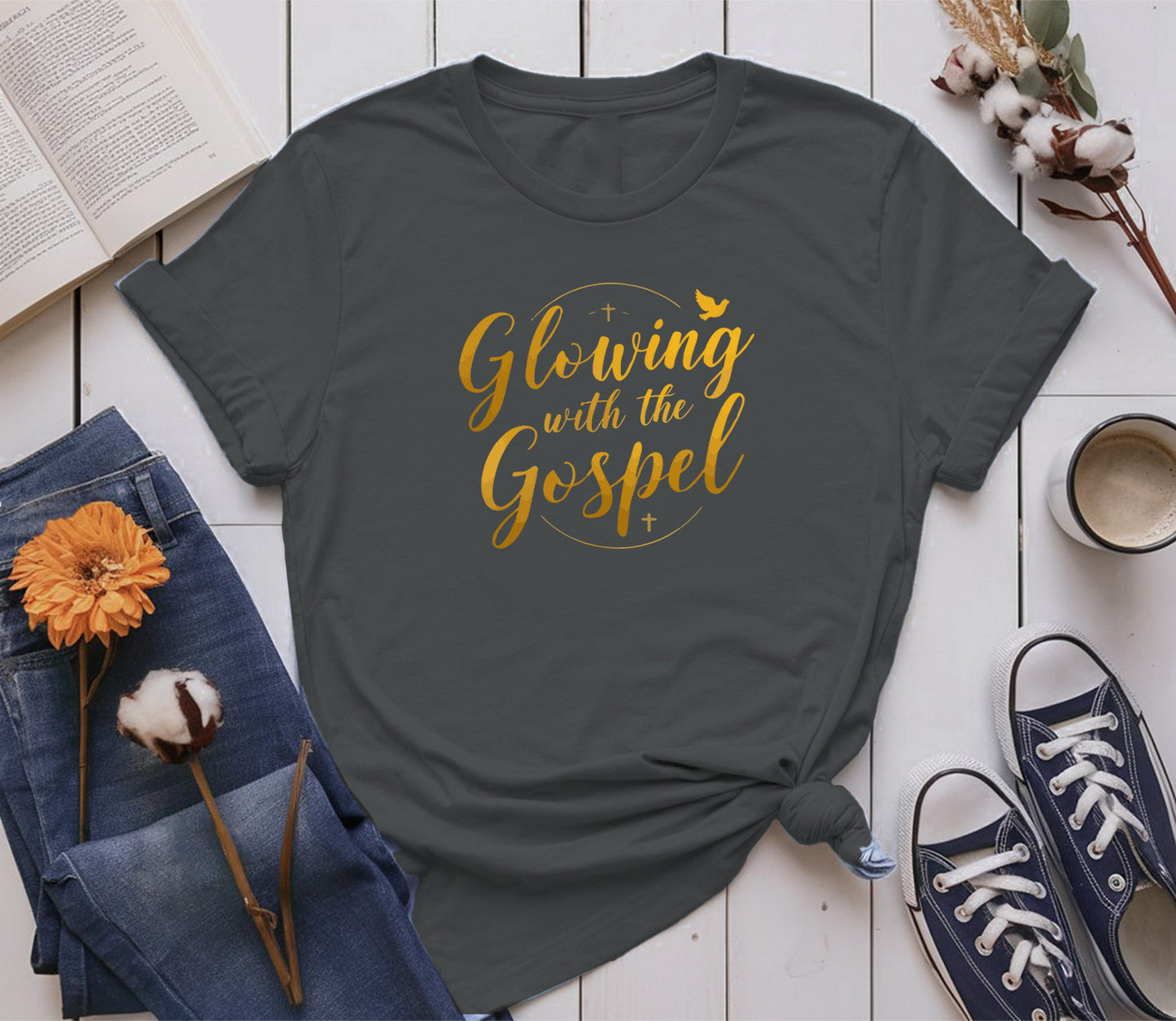Glowing With The Gospel