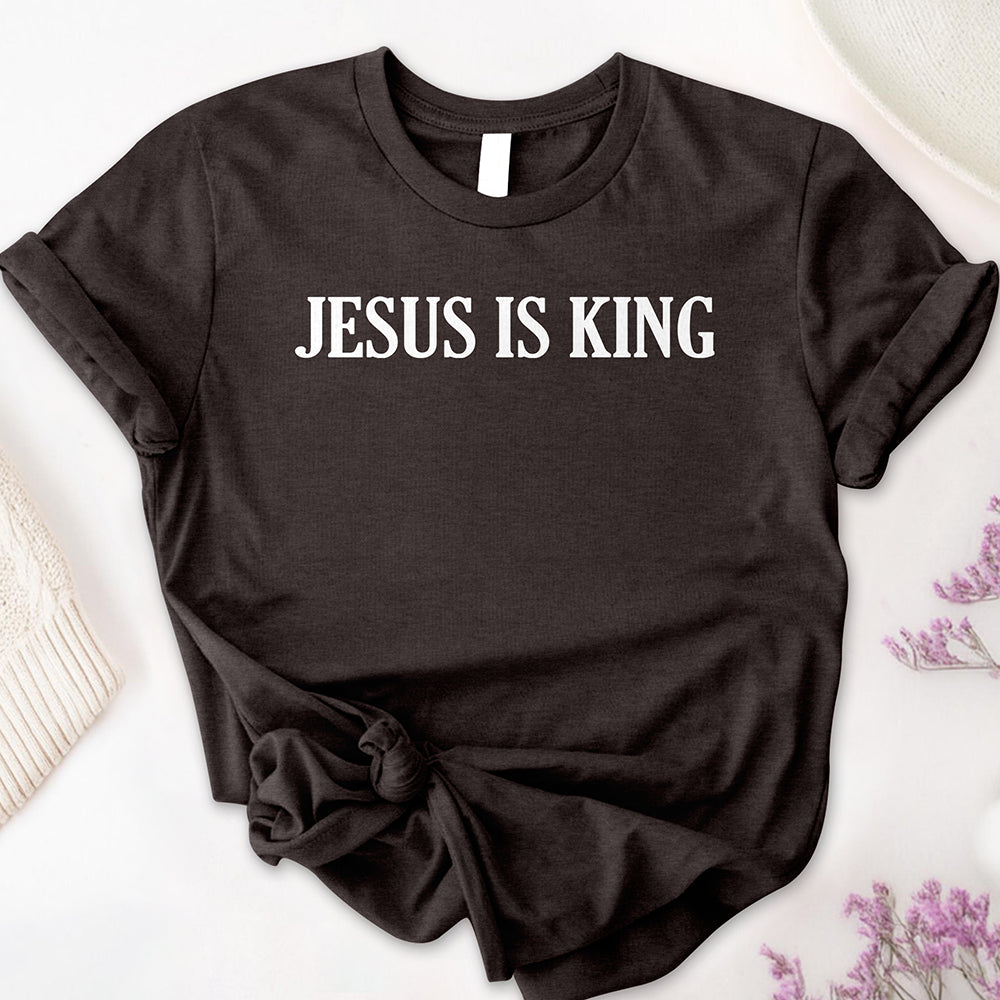 Jesus is King Tee
