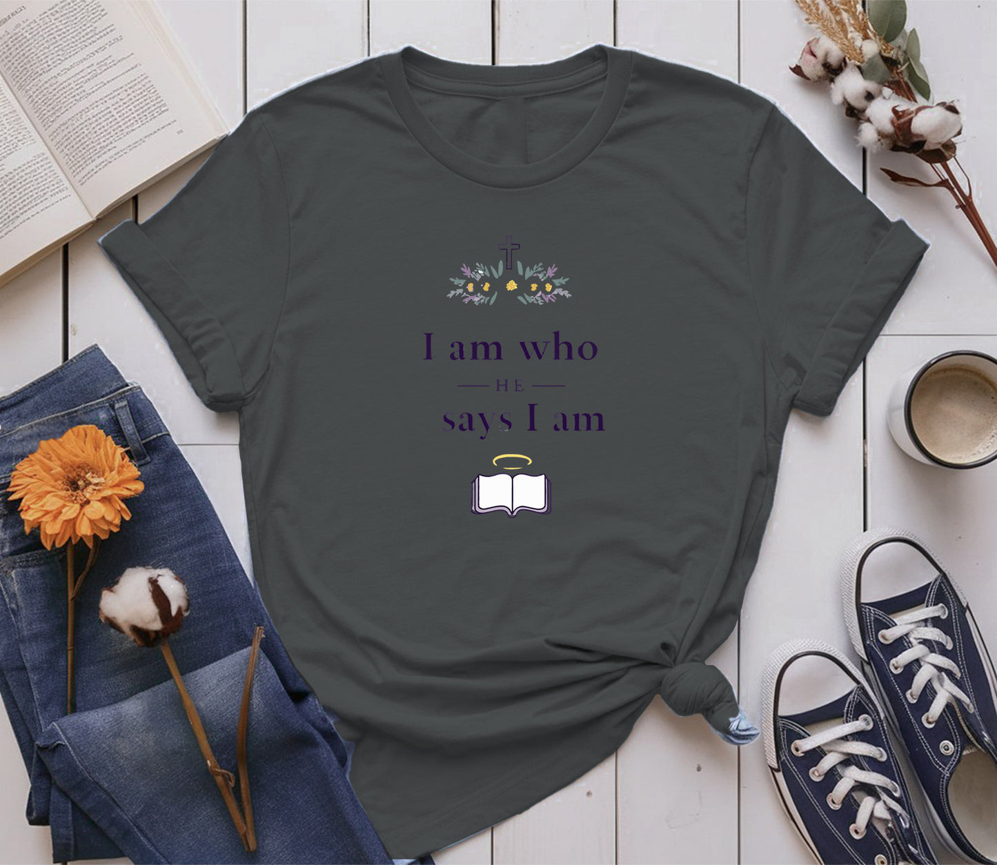 I Am Who He Says I Am
