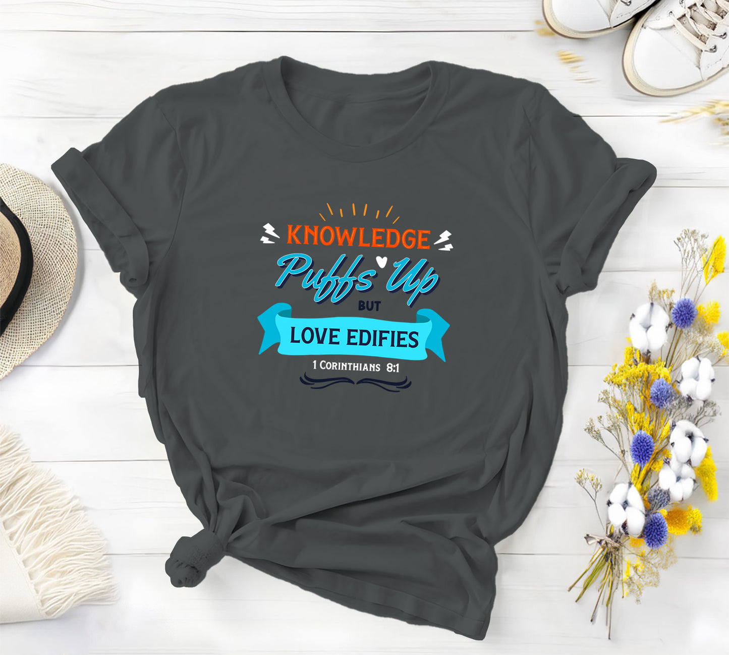 Knowledge Puffs Up But Love Edifies