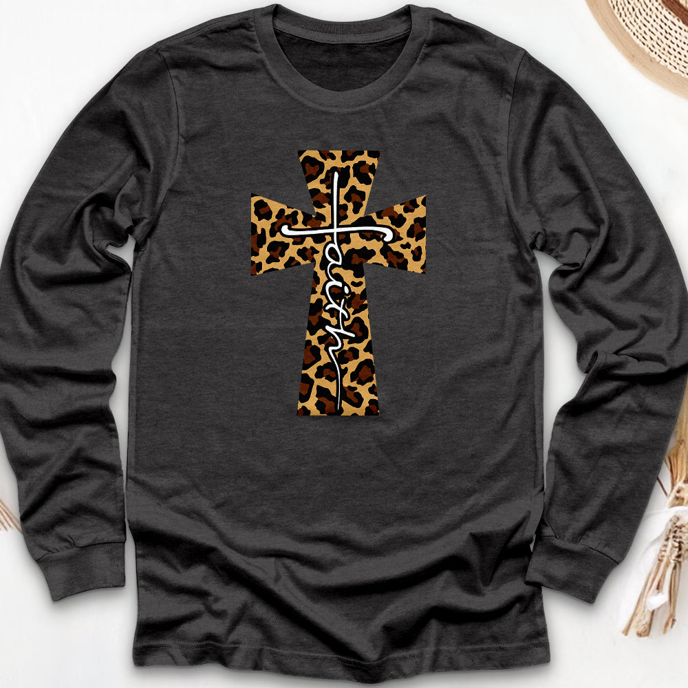 Faith 2 Long Sleeve Tee