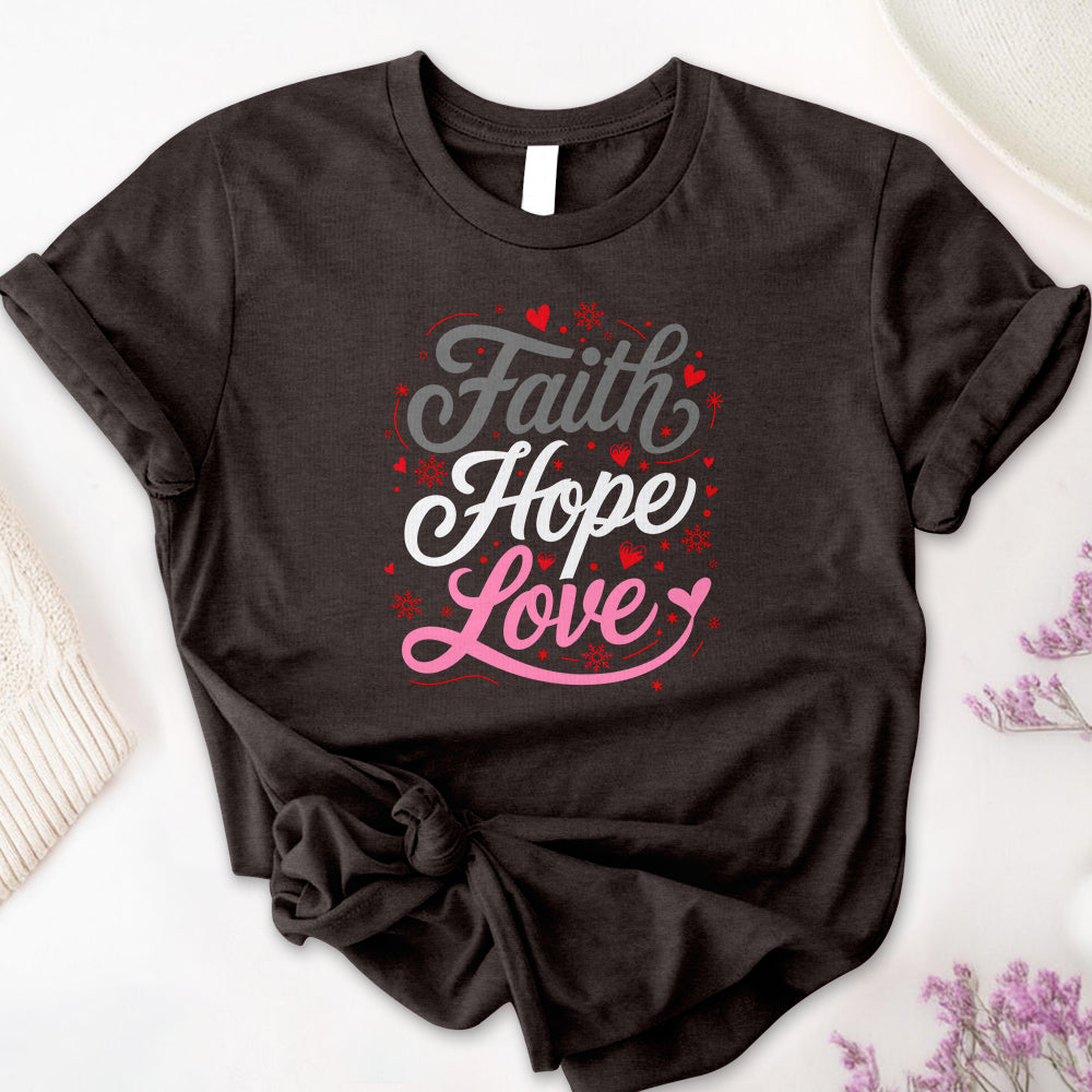 Faith Hope Love Tee