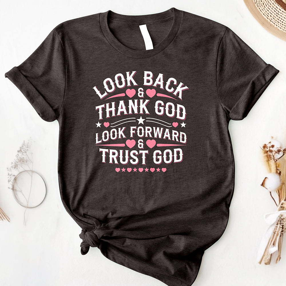 Look Back, Trust God Comfort Tee