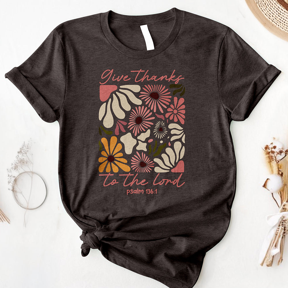 Give Thanks Tee