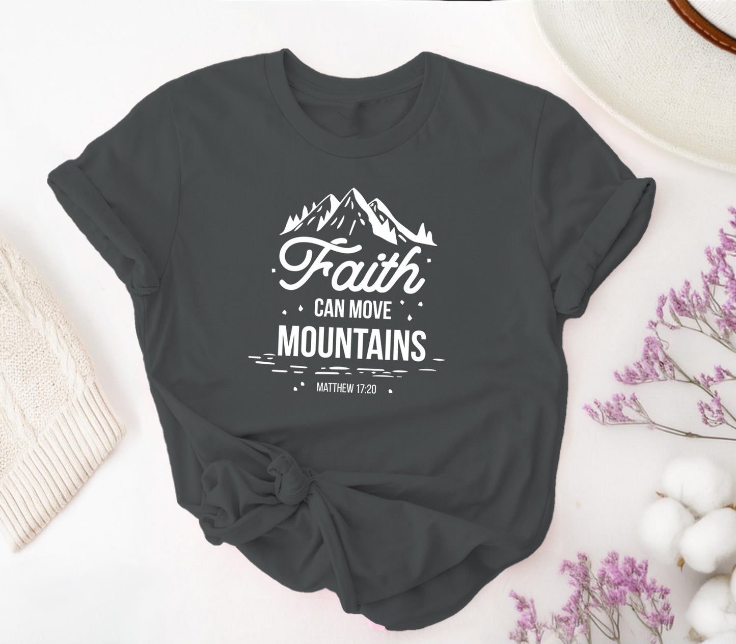 Faith Can Move Mountains