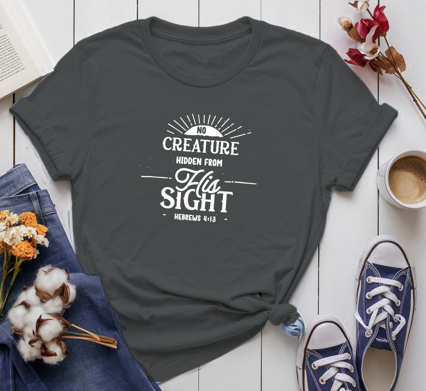 No Creature Hidden From His Sight