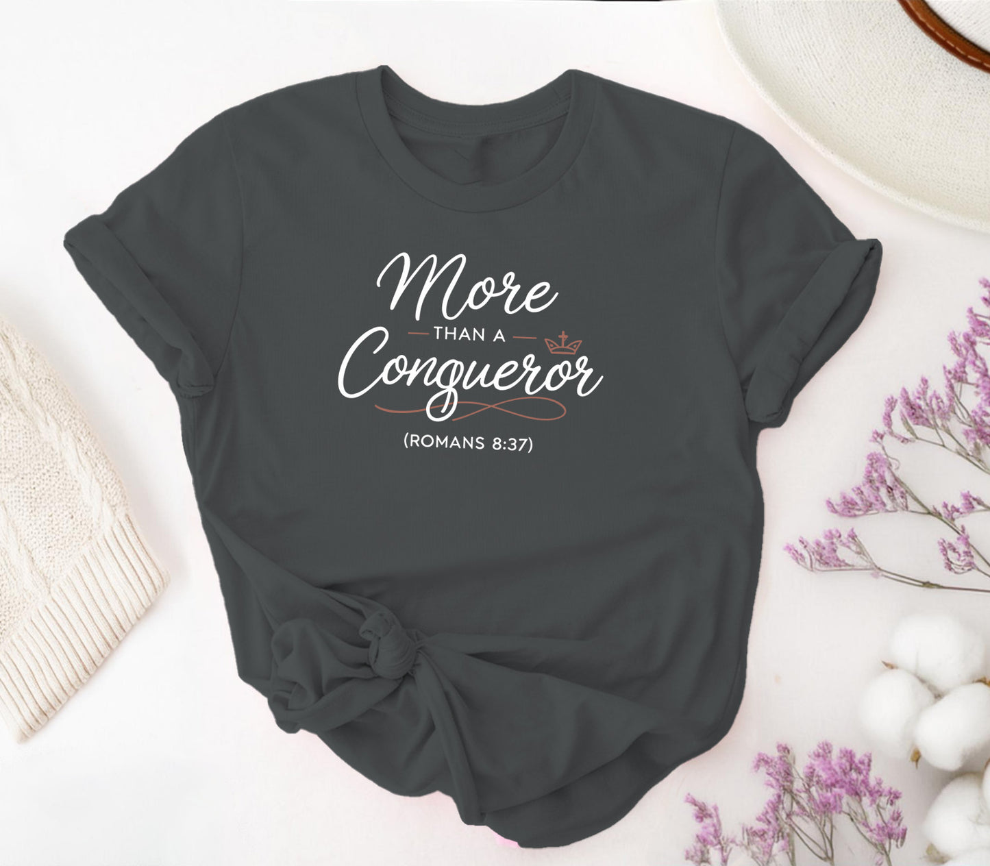 More Than A Conqueror