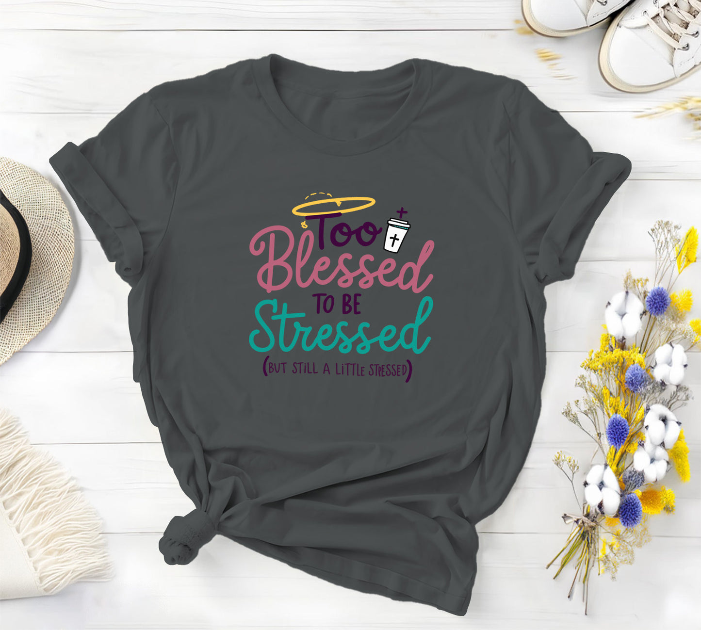 Too Blessed to Be Stressed (But Still a Little Stressed)
