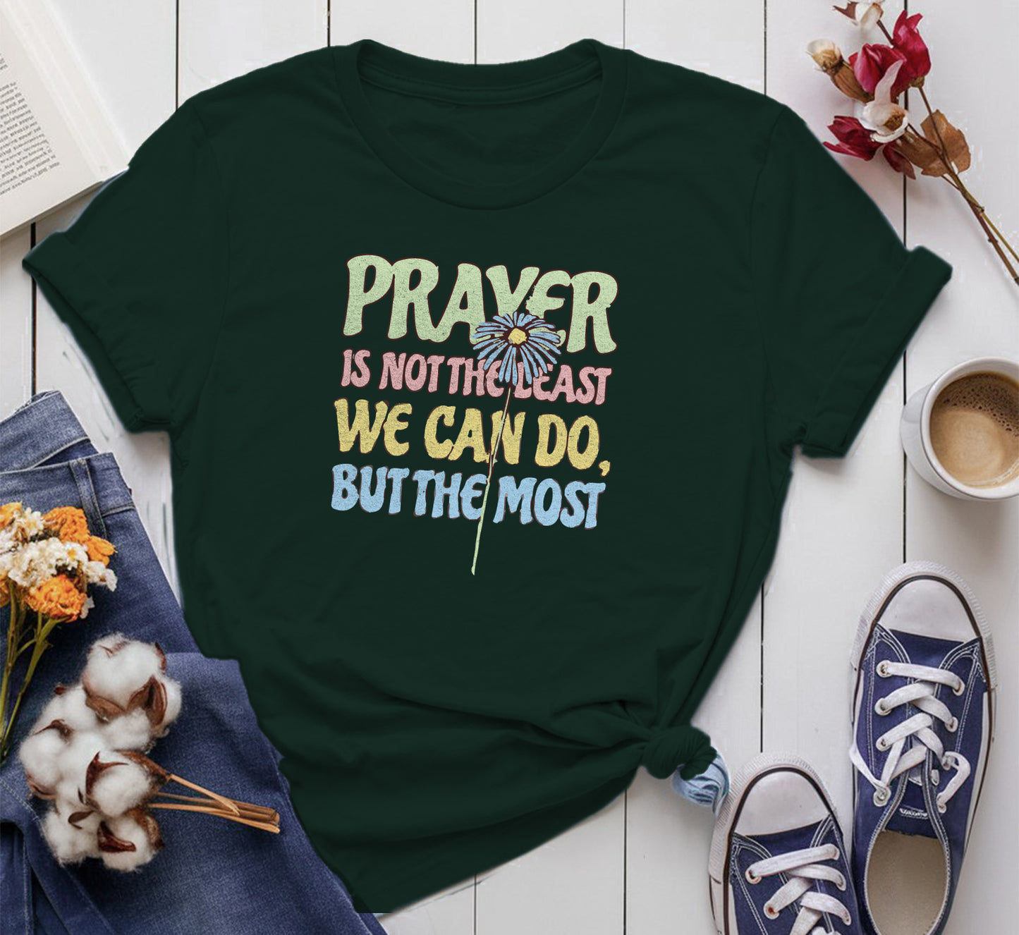 Prayer is not the least we can do, but the most