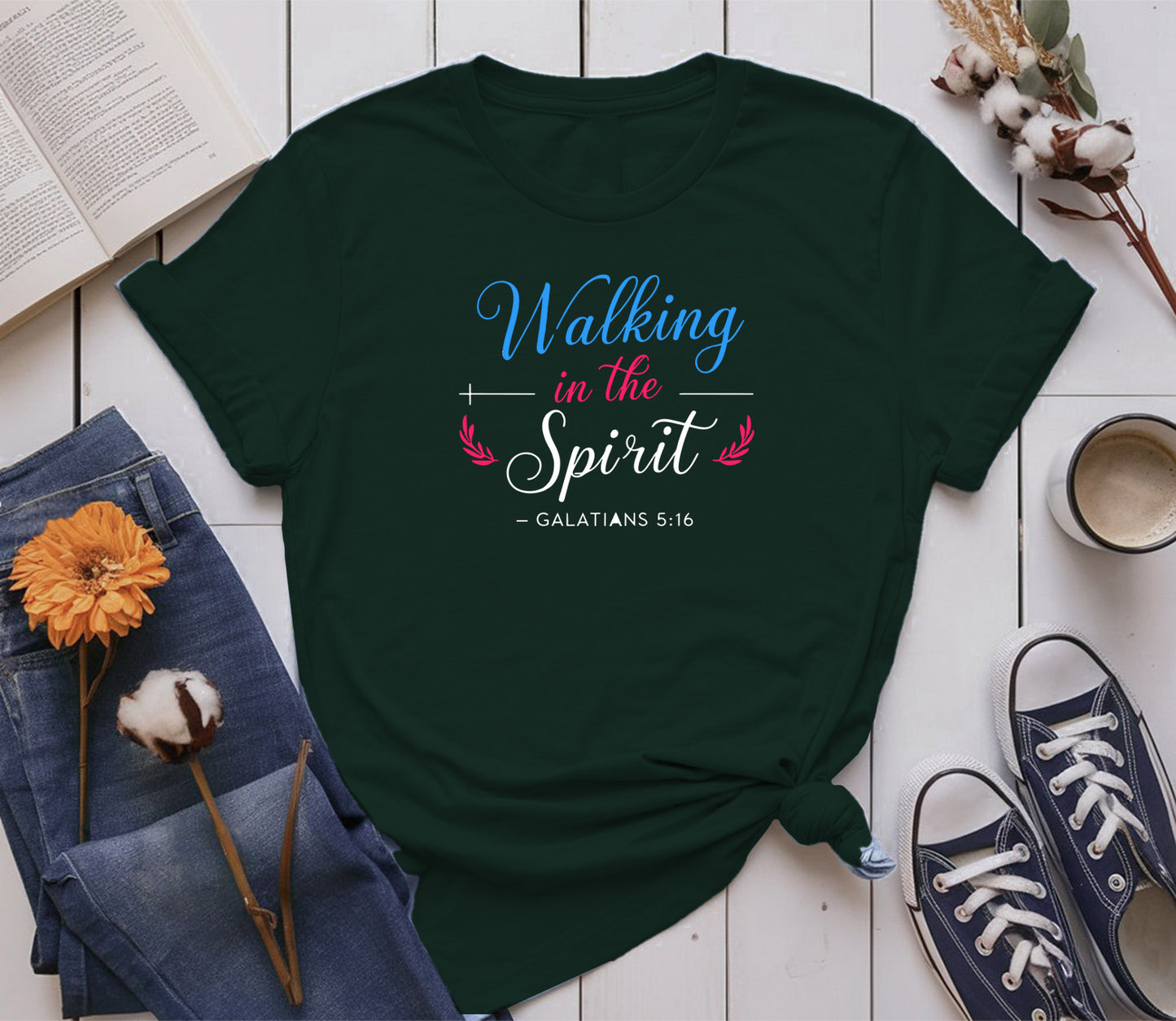 Walking in the Spirit