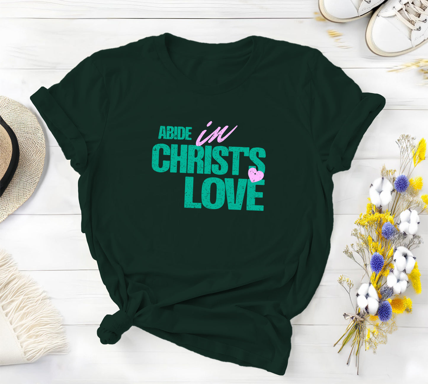 Abide in Christ's Love