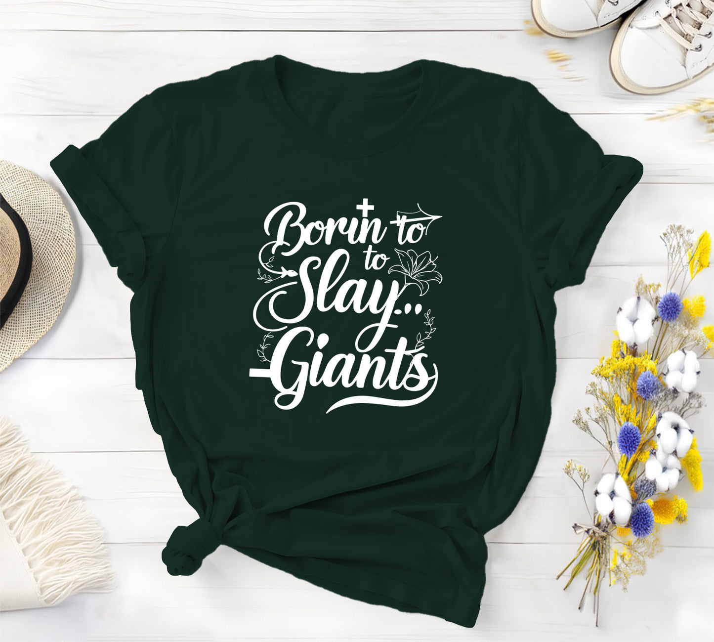 Born to Slay Giants