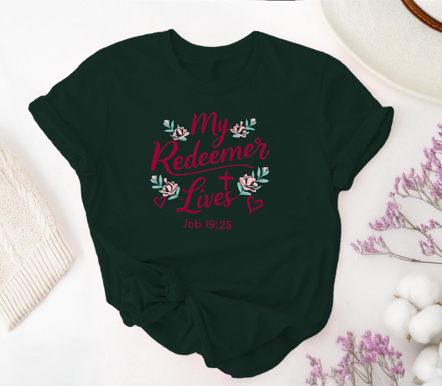 My Redeemer Lives
