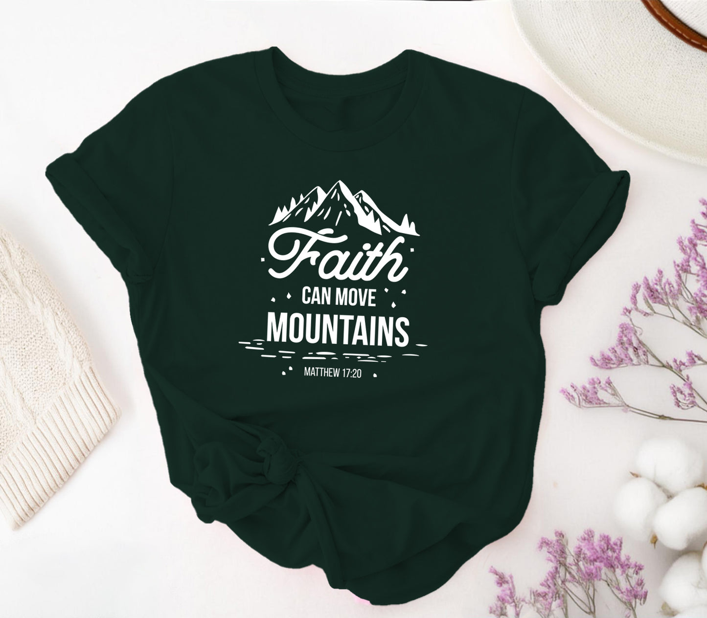 Faith Can Move Mountains