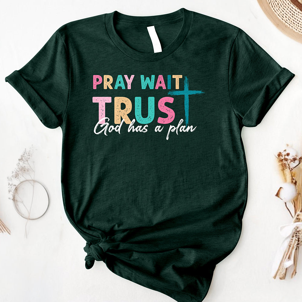 God Has A Plan Tee