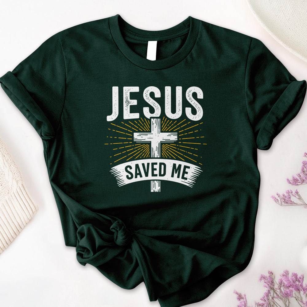 Jesus Saved Me Tee